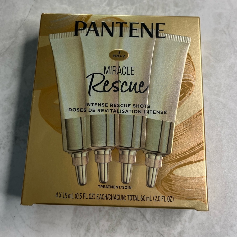 Pantene Pro-V Miracle Rescue Intense Rescue Shots Treatment for Hair